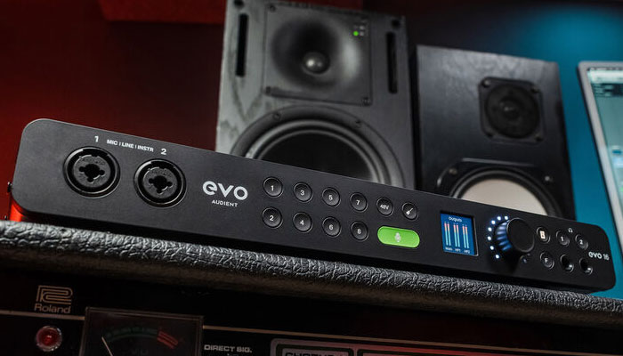 Купить аудиоинтерфейс Audient EVO 16 по цене от 53900 руб ...